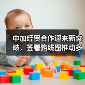 中加经贸合作迎来新突破,签署路线图推动多领域合作(图4) 中加经贸合作迎来新突破,签署路线图推动多领域合作(图4)
