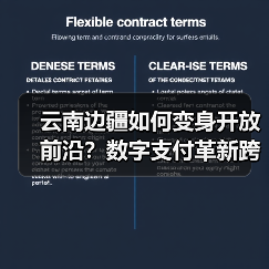 云南边疆如何变身开放前沿?数字支付革新跨境经济(图3) 云南边疆如何变身开放前沿?数字支付革新跨境经济(图3)