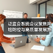 证监会系统会议聚焦风险防控与高质量发展路径（图1）