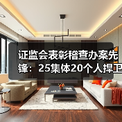 证监会表彰稽查办案先锋：25集体20个人捍卫市场公平（图2）