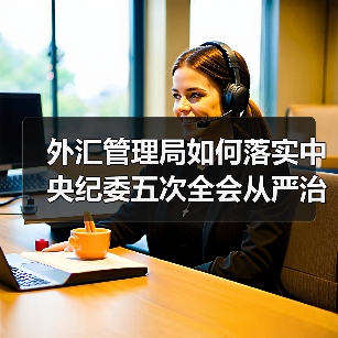 外汇管理局如何落实中央纪委五次全会从严治党精神？（图4）
