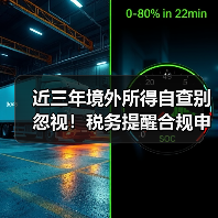近三年境外所得自查别忽视！税务提醒合规申报（图1）