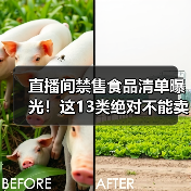 直播间禁售食品清单曝光！这13类绝对不能卖（图2）