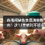 直播间禁售食品清单曝光！这13类绝对不能卖（图3）