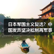 日本军国主义复活?中国发声坚决抵制再军事化(图1) 日本军国主义复活?中国发声坚决抵制再军事化(图1)