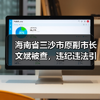 海南省三沙市原副市长文斌被查，违纪违法引热议（图1）