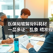 医保局破解骨科耗材“一品多证”乱象 精准规范分类(图1) 医保局破解骨科耗材“一品多证”乱象 精准规范分类(图1)