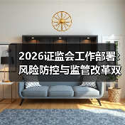 2026证监会工作部署:风险防控与监管改革双管齐下(图1) 2026证监会工作部署:风险防控与监管改革双管齐下(图1)