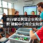 央行增设民营企业再贷款 破解中小微企业融资难题（图4）