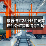 银行结汇22446亿元背后的外汇管理信号？解读关键数据（图4）