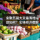 金融五篇大文章落地成效如何？实体经济数据亮眼分析（图3）