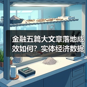 金融五篇大文章落地成效如何？实体经济数据亮眼分析（图4）