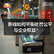 新规如何平衡处罚公平与企业权益?(图3) 新规如何平衡处罚公平与企业权益?(图3)