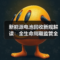 新能源电池回收新规解读:全生命周期监管全面落地(图4) 新能源电池回收新规解读:全生命周期监管全面落地(图4)