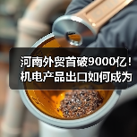 河南外贸首破9000亿！机电产品出口如何成为增长新引擎？（图4）