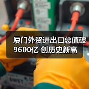厦门外贸进出口总值破9600亿 创历史新高(图3) 厦门外贸进出口总值破9600亿 创历史新高(图3)