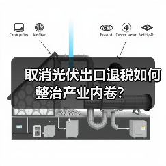 取消光伏出口退税如何整治产业内卷?(图2) 取消光伏出口退税如何整治产业内卷?(图2)