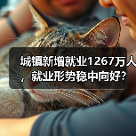 城镇新增就业1267万人,就业形势稳中向好?(图2) 城镇新增就业1267万人,就业形势稳中向好?(图2)