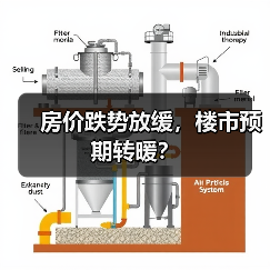 房价跌势放缓,楼市预期转暖?(图3) 房价跌势放缓,楼市预期转暖?(图3)