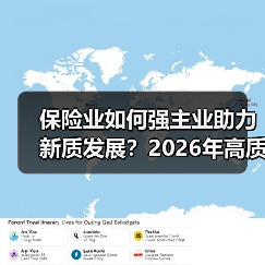 保险业如何强主业助力新质发展?2026年高质量发展新方向(图4) 保险业如何强主业助力新质发展?2026年高质量发展新方向(图4)