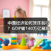 中国经济如何顶压前行?GDP破140万亿展现韧性活力(图1) 中国经济如何顶压前行?GDP破140万亿展现韧性活力(图1)