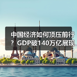 中国经济如何顶压前行?GDP破140万亿展现韧性活力(图2) 中国经济如何顶压前行?GDP破140万亿展现韧性活力(图2)