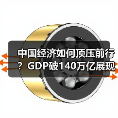 中国经济如何顶压前行?GDP破140万亿展现韧性活力(图3) 中国经济如何顶压前行?GDP破140万亿展现韧性活力(图3)