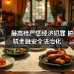 最高检严惩经济犯罪 护航金融安全法治化(图1) 最高检严惩经济犯罪 护航金融安全法治化(图1)