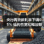 央行再贷款利率下调0.25% 结构性宽松释放哪些信号?(图2) 央行再贷款利率下调0.25% 结构性宽松释放哪些信号?(图2)