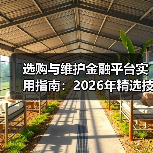 选购与维护金融平台实用指南:2026年精选技巧(图1) 选购与维护金融平台实用指南:2026年精选技巧(图1)