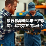 银行服务选购与维护指南:解决常见问题5个实用方法(图2) 银行服务选购与维护指南:解决常见问题5个实用方法(图2)