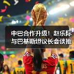 中巴合作升级!赵乐际与巴基斯坦议长会谈推进命运共同体(图2) 中巴合作升级!赵乐际与巴基斯坦议长会谈推进命运共同体(图2)