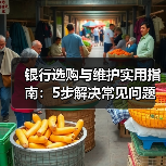 银行选购与维护实用指南:5步解决常见问题(图1) 银行选购与维护实用指南:5步解决常见问题(图1)