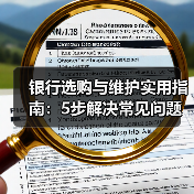 银行选购与维护实用指南:5步解决常见问题(图3) 银行选购与维护实用指南:5步解决常见问题(图3)