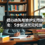 银行选购与维护实用指南:5步解决常见问题(图4) 银行选购与维护实用指南:5步解决常见问题(图4)