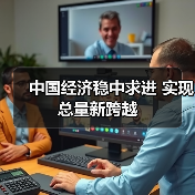 中国经济稳中求进 实现总量新跨越(图2) 中国经济稳中求进 实现总量新跨越(图2)