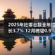 2025年社零总额全年增长3.7% 12月微增0.9% 线上消费增速亮眼(图4) 2025年社零总额全年增长3.7% 12月微增0.9% 线上消费增速亮眼(图4)