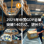 2025年中国GDP总量突破140万亿,增长5%背后关键数据解析(图4) 2025年中国GDP总量突破140万亿,增长5%背后关键数据解析(图4)