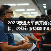 2026春运火车票开始发售，这些新服务你用得上吗？（图2）