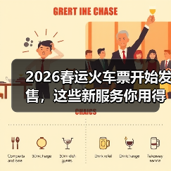 2026春运火车票开始发售，这些新服务你用得上吗？（图3）