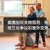 美国加征关税背后:格陵兰岛争议引发外交角力(图4) 美国加征关税背后:格陵兰岛争议引发外交角力(图4)
