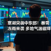 寒潮突袭中东部!暴雪冻雨来袭 多地气温骤降破纪录(图2) 寒潮突袭中东部!暴雪冻雨来袭 多地气温骤降破纪录(图2)
