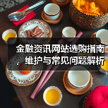 金融资讯网站选购指南,维护与常见问题解析2026(图1) 金融资讯网站选购指南,维护与常见问题解析2026(图1)