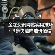 金融资讯网站实用技巧:3步快速筛选价值信息指南(图4) 金融资讯网站实用技巧:3步快速筛选价值信息指南(图4)