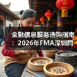 金融信息服务选购指南:2026年FMA深圳同学会实用手册(图3) 金融信息服务选购指南:2026年FMA深圳同学会实用手册(图3)