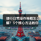 银行日常操作难题怎么解？5个核心方法教你轻松应对（图3）