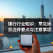 银行行业知识：常见场景选择要点与注意事项2025（图4）