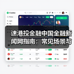 速港投金融中国金融新闻网指南:常见场景与选择要点(图3) 速港投金融中国金融新闻网指南:常见场景与选择要点(图3)