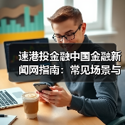速港投金融中国金融新闻网指南:常见场景与选择要点(图4) 速港投金融中国金融新闻网指南:常见场景与选择要点(图4)