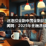 速港投金融中国金融新闻网:2025年金融选择要点与避坑指南(图4) 速港投金融中国金融新闻网:2025年金融选择要点与避坑指南(图4)